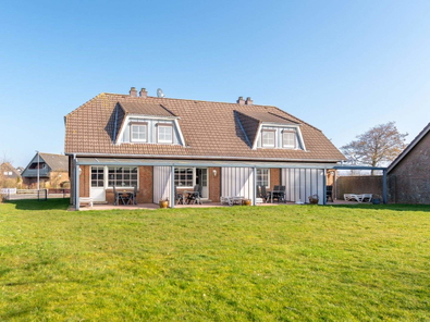 Blick vom Garten