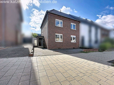 Haus von vorne