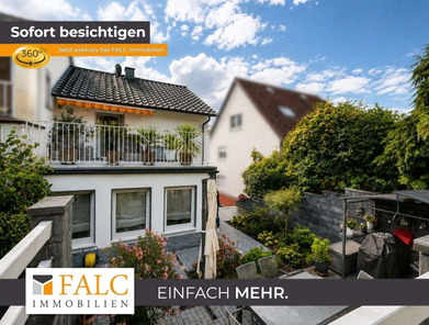 Außenansicht mit Terrasse