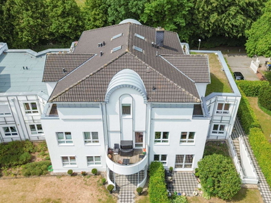 Charaktervoll wohnen in stilvoller Umgebung