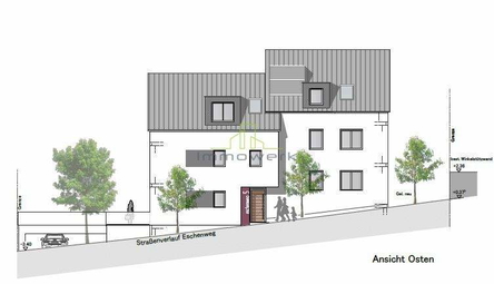 Neubau in Burgau