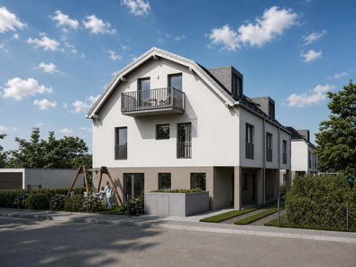 Hochwertiges Neubauprojekt (Visualisierung)