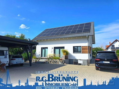 KfW 55 Einfamilienhaus in Kehl Ortsteil