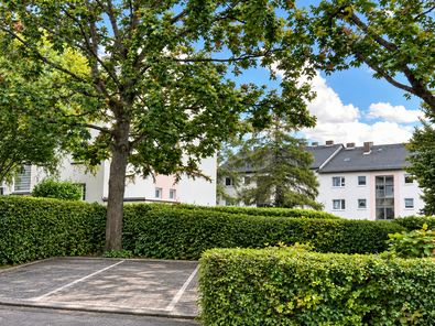 Blick ins Grüne