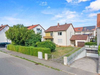 Ansicht Haus