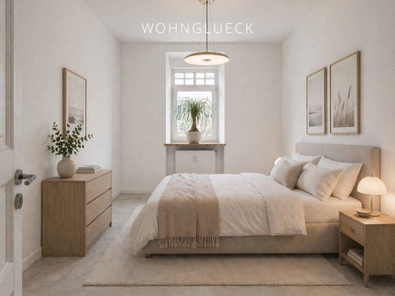 Schlafzimmer Einrichtungsbeispiel