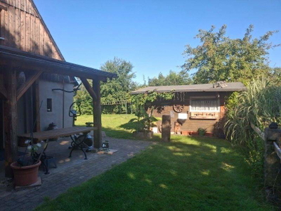 Blick in den Garten