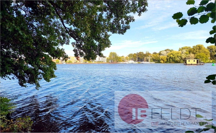 170 Schritte bis zum Ufer der Havel