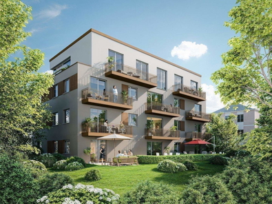 Neubau Eigentumswohnungen 97074 Würzburg - Seinshe