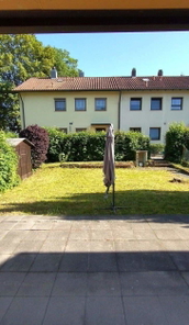 Der Gartenanteil der EG Wohnung