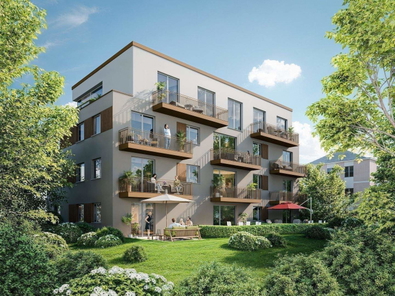 Neubau Eigentumswohnungen 97074 Würzburg - Seinshe