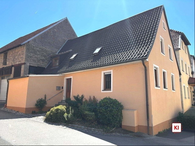 Kleines, aber feines  Stadthaus... nur einen Katzensprung vom Main entfernt!