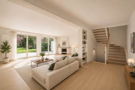 Wohnzimmer Visualisierung