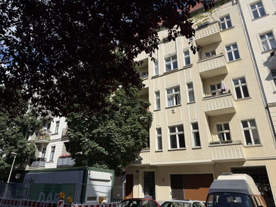 Hausansicht, Vorderhaus