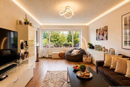 Gemütliches Wohn- und Esszimmer