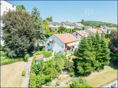 Wohnung mit Garten