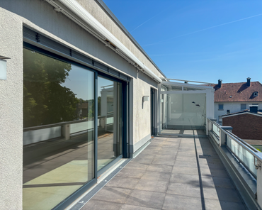 Dachterrasse