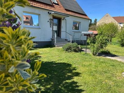 Hausansicht EIngang