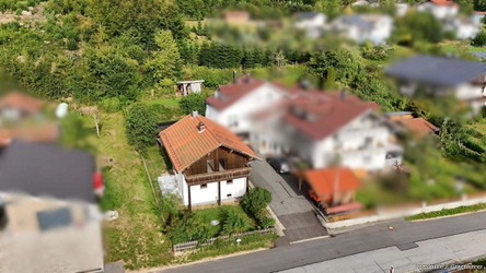 Das Einfamilienhaus - Drohnenaufnahme