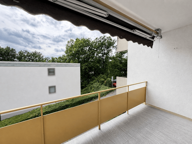 Loggia mit Markise