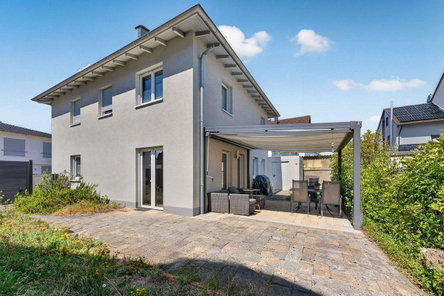 Garten und Terrasse