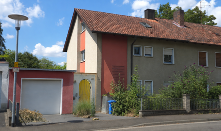 Außenansicht Straßenseite