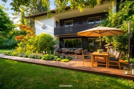 Terrasse Visualisierung