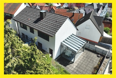 Einfamilienhaus, zwei Bäder, d
