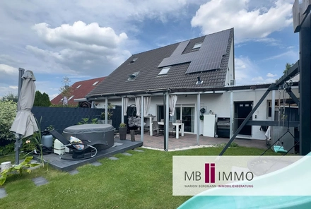 Blick zur Terrasse