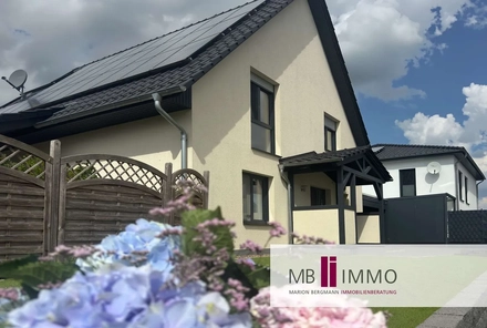 Blick zum Haus