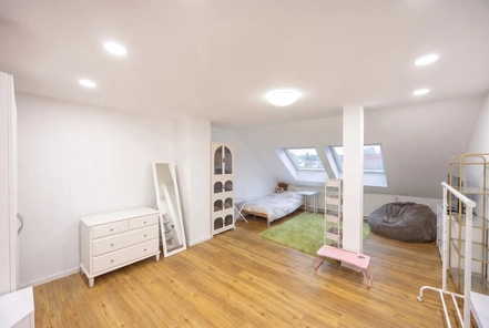 Dachgeschosszimmer