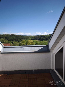 Aussicht Dachterrasse