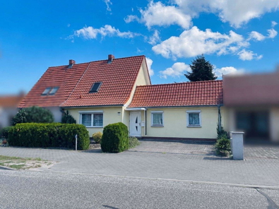 Siedlungshaus Straßenansicht