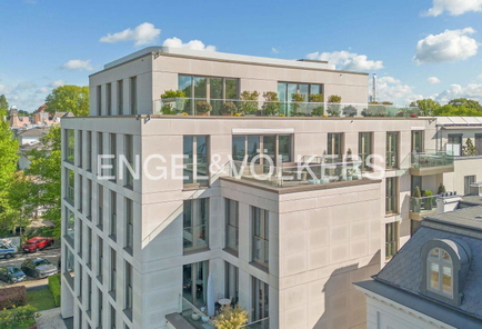 Penthouse mit Dachterrasse