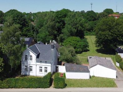 Ansicht Immobilienensemble