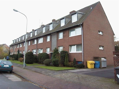 Bild Front Kuhleshutte 21 - 25 Krefeld