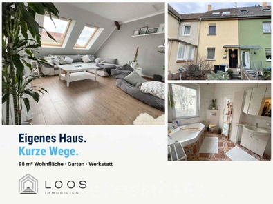 Eigenes Haus-Kurze Wege