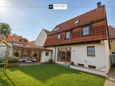 Ansicht Gartenseite