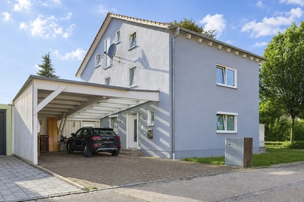 Außenansicht Hauseingang Einfa