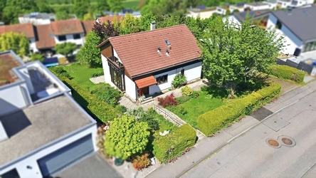 Das Haus von vorne
