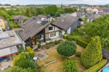 Ansich vom Garten