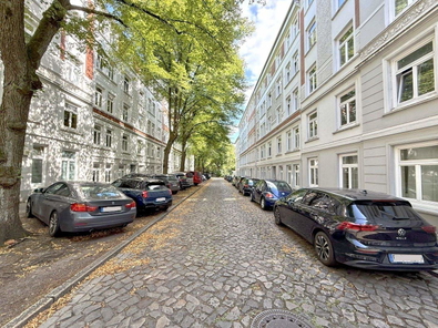 Blick in die Straße