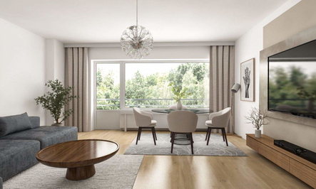 Bspl. Wohnzimmer