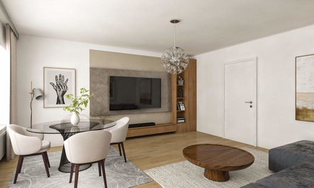 Bspl. Wohnzimmer