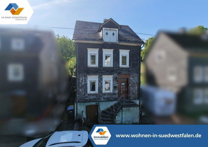 Haus von vorne