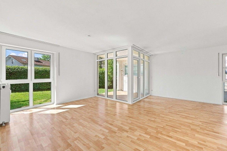 Wohnraum 1 mit Gartensondernutzungsrecht