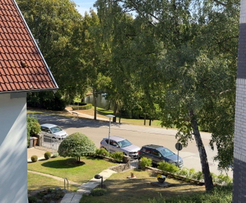 Blick zum Godewind-Park