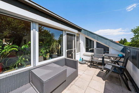 Dachterrasse