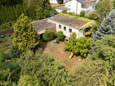 Ansicht von oben