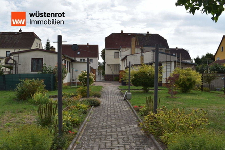 Ansicht vom Garten